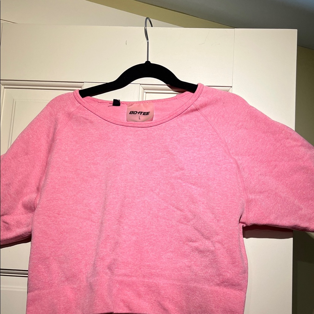 Pink Women's Sweater. Bo + tee